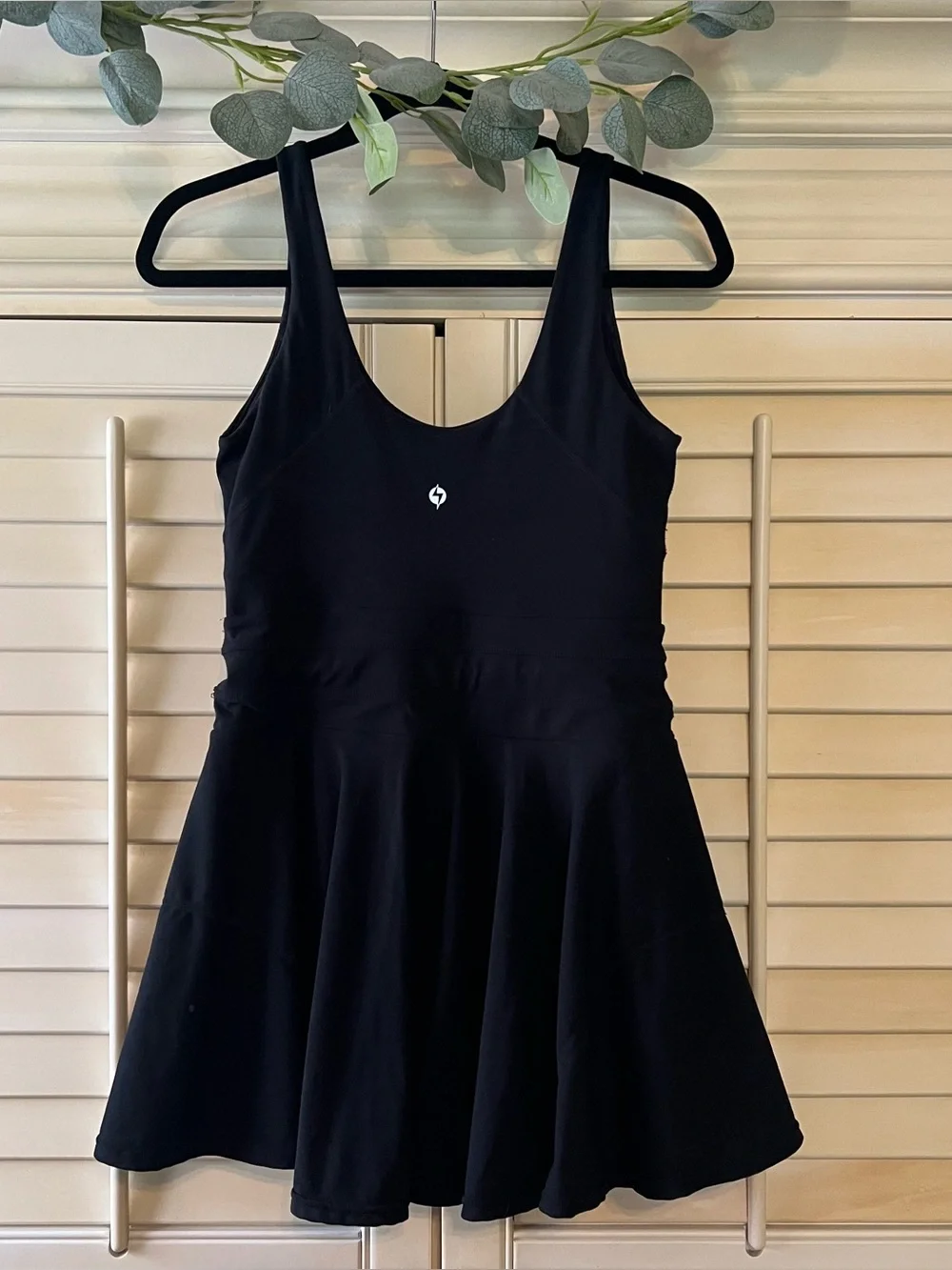 POPFLEX Twirl Dress in Black - Picture 9 of 14